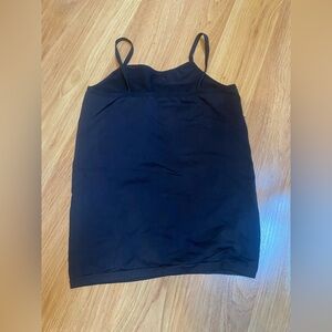 Black Girls 7-16 tank Top